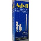 ADVIL 100 mg ENFANT/NOURRISSON 200ml 